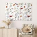 Akrylbillede Farverige vilde blomster - UN Designs