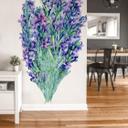 Wallsticker - XXL Lavendelbuket