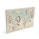 Cuadro de madera Oliver Robins - Balloon Bonanza