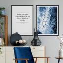 Plakat - Audrey Hepburn - Elegance is the only…