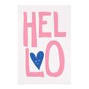 Tekstil plakat Fritsch - Hello