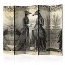 Screen room divider - Underholdning, 3-delt
