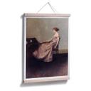 Póster Dewing - La Carta