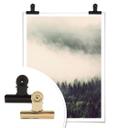 Póster Niebla en el bosque 02