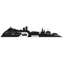 Sticker mural Skyline de Bonn 