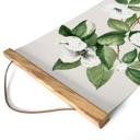 Tekstil plakat botanik illustration af en falsk kamelia - Walcott