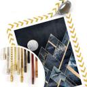 Frederiksson Plakat - Night Sky