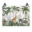 Póster Kikki Belle - Jungle Jive