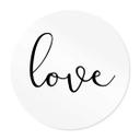 Plakat Handwritten Love