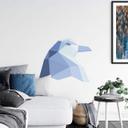 Wallsticker - Polygon - Pingvinhoved