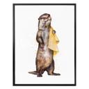 Póster Sepulturas - Nutria