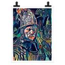 Póster Zamart - Homenaje a Rembrandt - El Hombre 