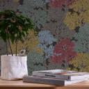 Architects Paper Floral Impression - Papier peint intissé de forêt, brun