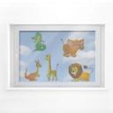 Juego de safari con ventana