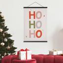 Póster de tela Navidad Ho Ho Ho - Lisboa