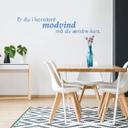 Wallsticker -  Er du i...