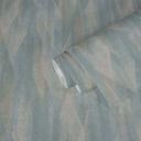 Papel pintado no tejido de estilo escandinavo azul para dormitorio, pasillo, cocina