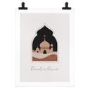 Poster Mosquée Ramadan Kareem
