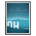 Póster Rivers - Los Ángeles