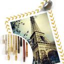 Póster París Torre Eiffel