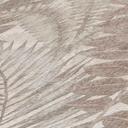 blomstertapet med bregne grå beige - mønstertapet med bregneblade 