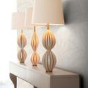 Jungle tapet med bladmønster creme beige - moderne Ikke-vævet tapet diskret & elegant