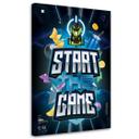 Canvasbillede, spillekonsol gamer