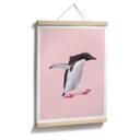 Póster Suelto - Flip Flop Penguin