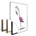 Póster Hagenmeyer - Flamingo