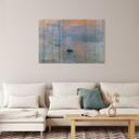 Glasbillede - Monet - Impression
