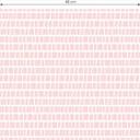 Tapet med mønster og striber - pink