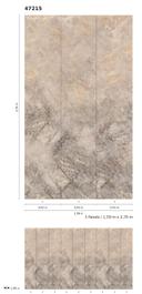 Marmor sten effekt tapet Beige,Sten effekt 2,70 x 1,59 m