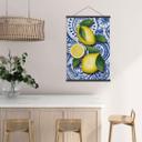 Póster de tela Limones sicilianos - EMELIEmaria