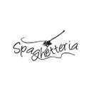 Sticker mural - Spaghettis et fourchette