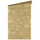 Papel pintado Versace Home oro medusa thaler papel pintado no tejido de diseño de lujo cabeza de medusa color oro