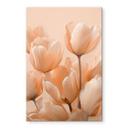 Akrylbillede Ferskenfarvede tulipaner - Treechild