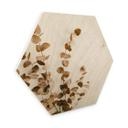 Hexagone - Bois Annie - Feuilles séchées