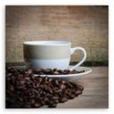 Canvasbillede, kaffekop