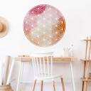 Sticker mural Fleur d'aquarelle 