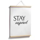Plakat Stay Inspired