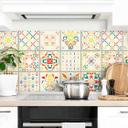 Azulejos Adhesivos Villa Kunterbunt - set de 12