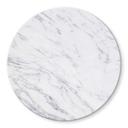 Plateau de table en verre - Marbre 04 - Rond