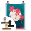 Plakat - Kubistika - Caribbean Night