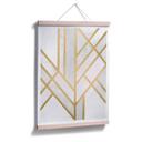 Frederiksson Plakat - Golden Geometry