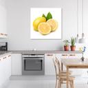 Canvasbillede, citronfrugt