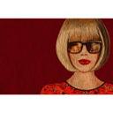 Architects Paper Papier peint photo Atelier 47 Lady Ornament figure