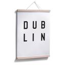 Poster – Typografie Dublin