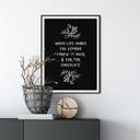 Plakat - When life hands you lemons
