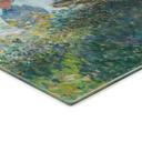 Glasbillede - Monet - Kvinde med parasol - Madame Monet og hendes søn