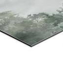 Wanddecoratie zwanen en muizen in sterrenvlucht - Ms Tiff - Alu-Dibond